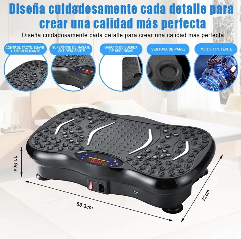 POWER FIT 3 EN 1: Tu Gimnasio Completo en 10 Minutos - Con Control Remoto