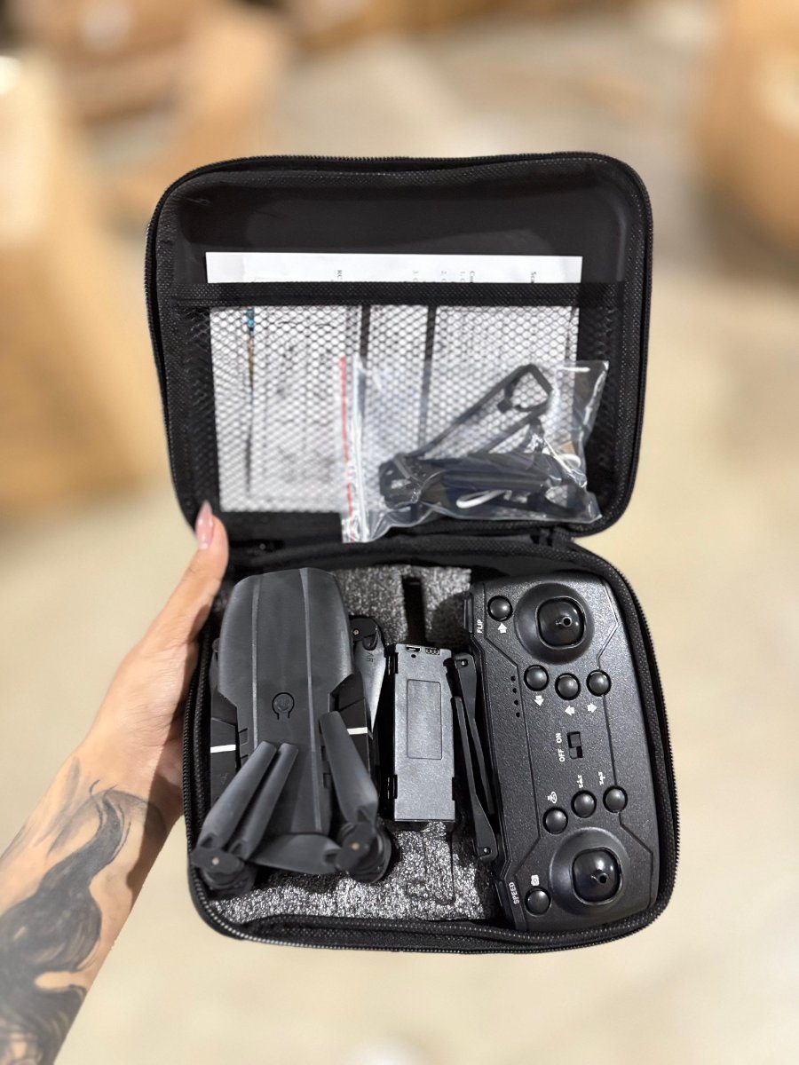 [OFERTA] - Dron E99 Max Sky Vision 4K + DOBLE BATERÍA + CONTROL PANTALLA CELULAR