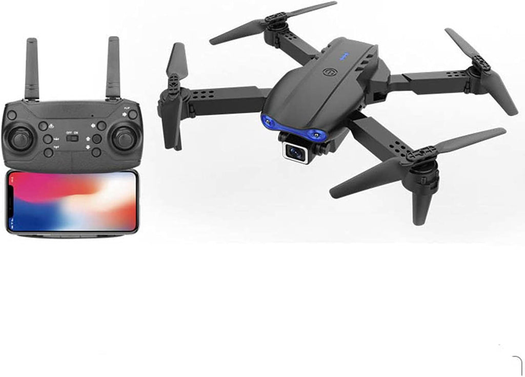[OFERTA] - Dron E99 Max Sky Vision 4K + DOBLE BATERÍA + CONTROL PANTALLA CELULAR