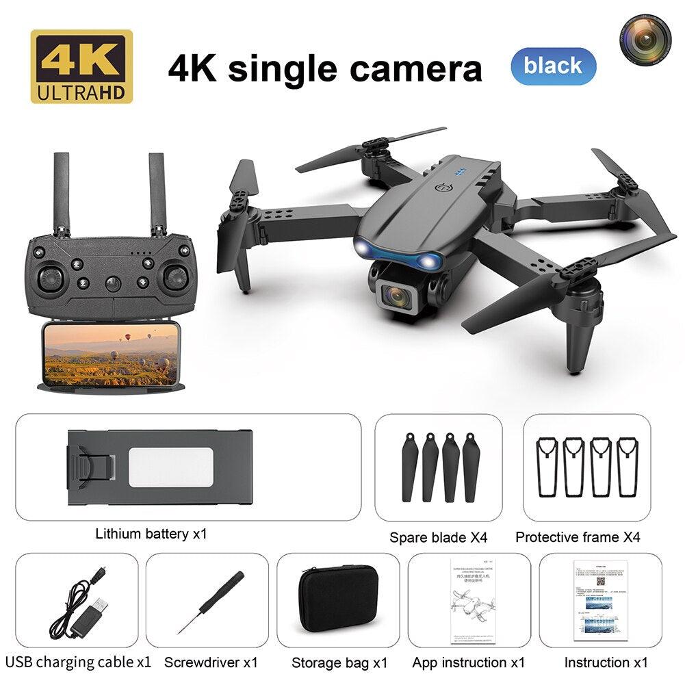 [OFERTA] - Dron E99 Max Sky Vision 4K + DOBLE BATERÍA + CONTROL PANTALLA CELULAR