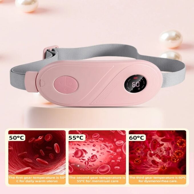 ✨ Cinturón Térmico Alivio Inmediato de Cólicos Menstruales