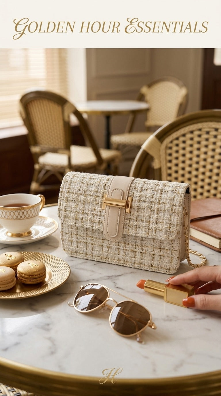 💕 EL BOLSO QUE CONVIERTE CUALQUIER OUTFIT EN UN LOOK ELEGANTE
