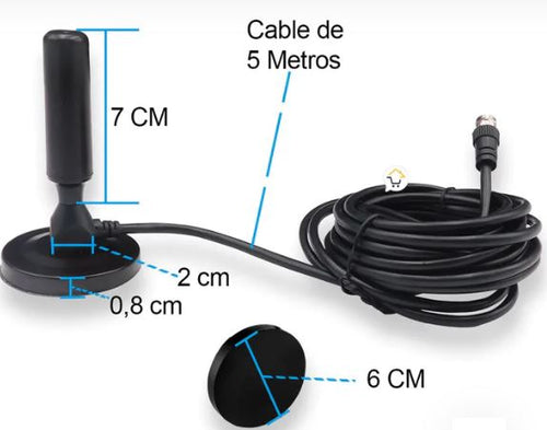 Antena TDT™ | TV Digital Ultra HD | Canales Gratis