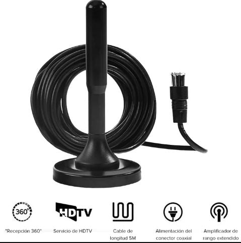 Antena TDT™ | TV Digital Ultra HD | Canales Gratis