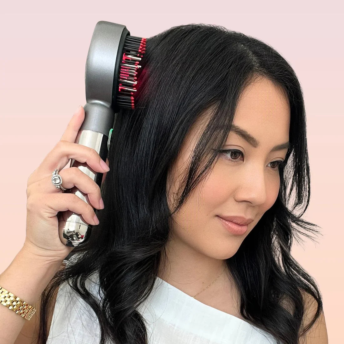 Cepillo para el crecimiento del cabello