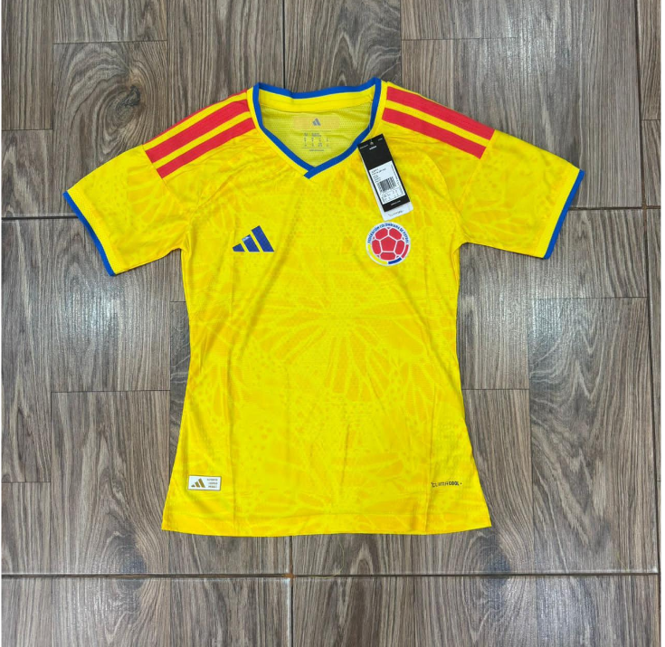CAMISETA COLOMBIA ORIGINAL  BORDADA 1.1