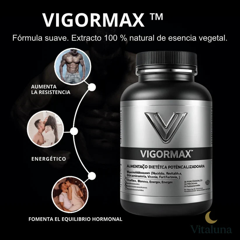 VIGOR MAX X 6 UNIDADES