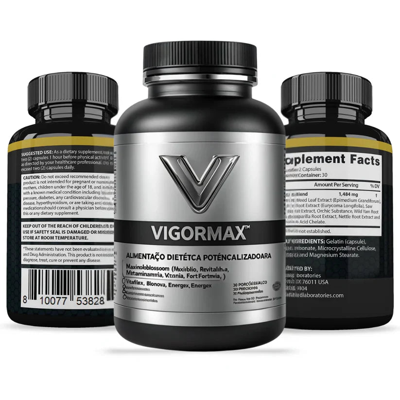 Vigor Max X1 UNIDAD